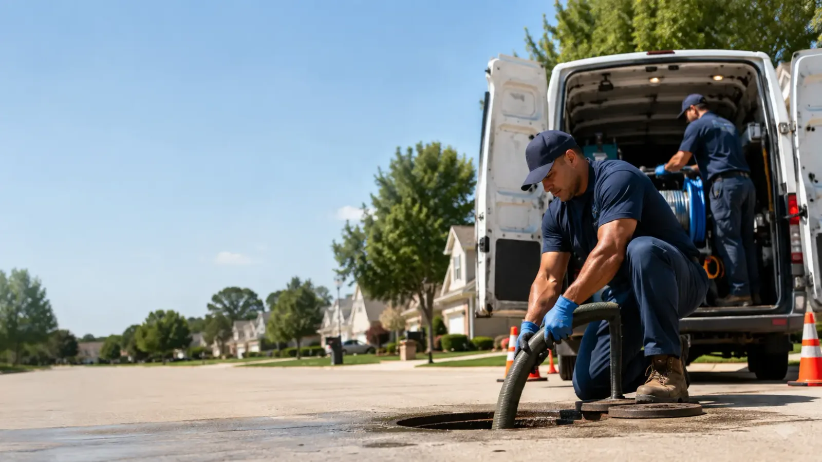 Sewer Backup Cleanup services in Bainbridge, IN